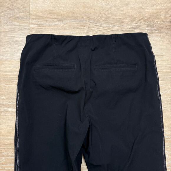 Cambio Straight Leg Stretch Pants Women's‎ L Color Black - Picture 6 of 6
